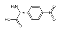 (R)-2-amino-2-(4-nitrophenyl)aceticacid Structure,336877-75-9Structure