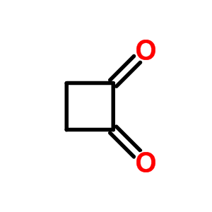 1,2-Cyclobutanedione Structure,33689-28-0Structure