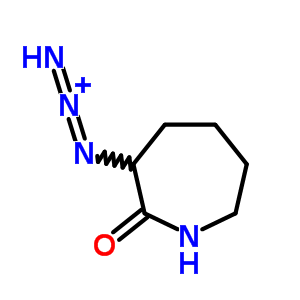 2H-azepin-2-one,3-azidohexahydro- Structure,33693-60-6Structure