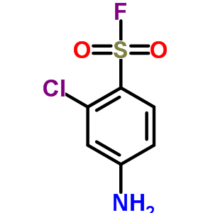 4-Amino-2-chloro-benzenesulfonyl fluoride Structure,33719-28-7Structure