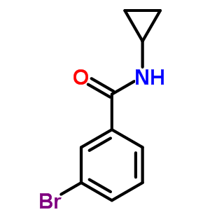 3-Bromo-n-cyclopropylbenzamide Structure,337535-74-7Structure