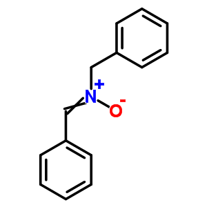 Benzenemethanamine,n-(phenylmethylene)-, n-oxide Structure,3376-26-9Structure