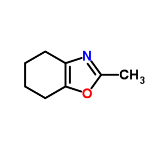 Benzoxazole,4,5,6,7-tetrahydro-2-methyl- Structure,33793-98-5Structure