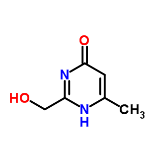 4(1H)-pyrimidinone, 2-(hydroxymethyl)-6-methyl-(9ci) Structure,33796-42-8Structure