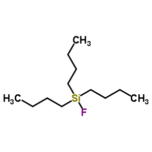 Tributyl-fluoro-silane Structure,338-49-8Structure