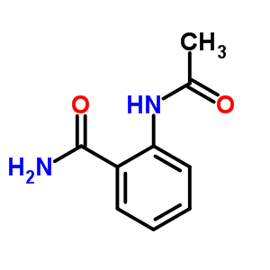 2-(Acetylamino)Benzenecarboxamide Structure,33809-77-7Structure