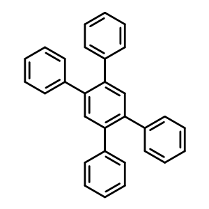 1,2,4,5-四苯基苯結(jié)構(gòu)式_3383-32-2結(jié)構(gòu)式