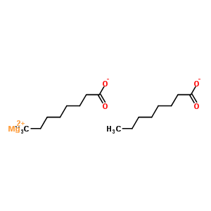 Magnesium octanoate Structure,3386-57-0Structure