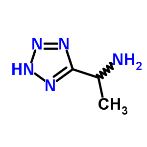 1-(1H-tetrazol-5-yl)ethanamine Structure,33876-24-3Structure