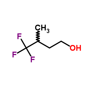 4,4,4-Trifluoro-3-methyl-butan-1-ol Structure,339-62-8Structure