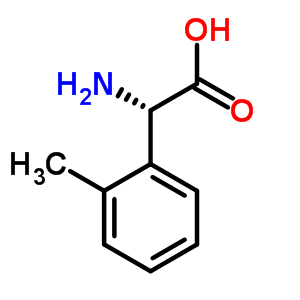 (S)-氨基鄰甲苯乙酸結(jié)構(gòu)式_339274-33-8結(jié)構(gòu)式