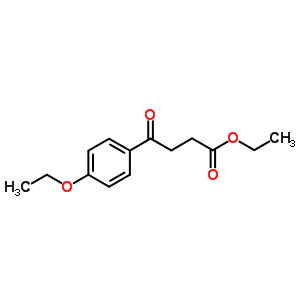 4-(4-乙氧基苯基)-4-氧代丁乙酯結(jié)構(gòu)式_339289-35-9結(jié)構(gòu)式