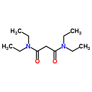 N,n,n’,n’-tetraethylmalonamide Structure,33931-42-9Structure