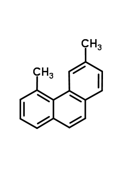 3,5-Dimethylphenanthrene Structure,33954-06-2Structure