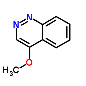 Cinnoline 4-methoxy- Structure,3397-78-2Structure