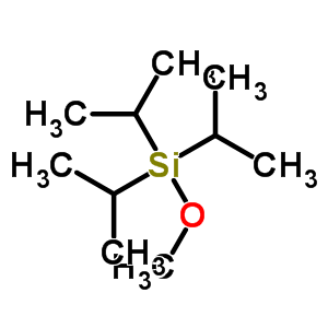 Triisopropylmethoxysilane Structure,33974-42-4Structure