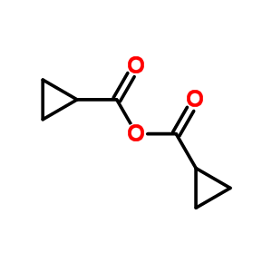 Cyclopropanecarboxylic acid anhydride Structure,33993-24-7Structure