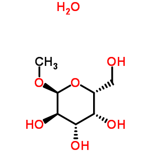 Methyl alpha-d-galactopyranoside monohydrate Structure,34004-14-3Structure