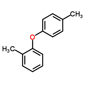 Benzene, 1-methyl-2-(4-methylphenoxy)- Structure,3402-72-0Structure