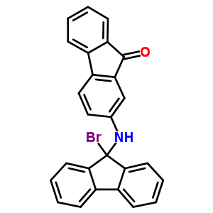 2-[(9-Bromofluoren-9-yl)amino]fluoren-9-one Structure,3405-17-2Structure