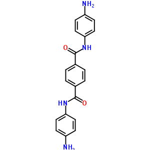 N,n-bis(4-aminophenyl)benzene-1,4-dicarboxamide Structure,34066-75-6Structure