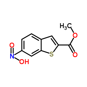 Methyl6-nitrobenzo[b]thiophene-2-carboxylate Structure,34084-88-3Structure