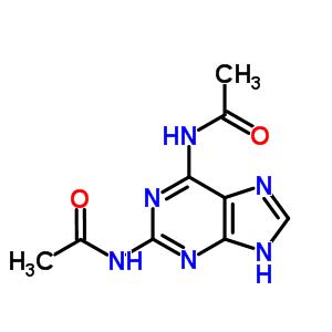 N,n-1h-purine-2,6-diybis acetamide Structure,34097-37-5Structure