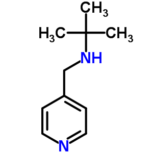 N-(tert-butyl)-n-(pyridin-4-ylmethyl)amine Structure,341008-29-5Structure