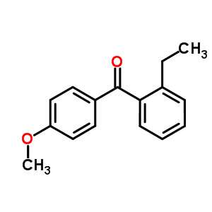 2-Ethyl-4’-methoxybenzophenone Structure,341022-06-8Structure