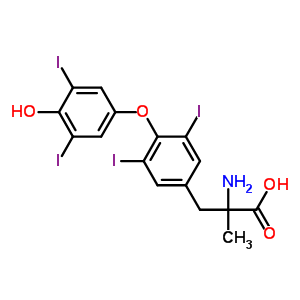 甲狀腺素乙酯羧酸結(jié)構(gòu)式_3414-34-4結(jié)構(gòu)式