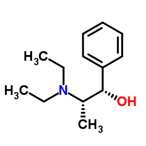 Rac-syn n,n-diethyl norephedrine Structure,34154-81-9Structure