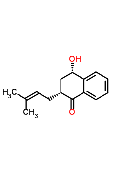 梓酚結(jié)構(gòu)式_34168-56-4結(jié)構(gòu)式