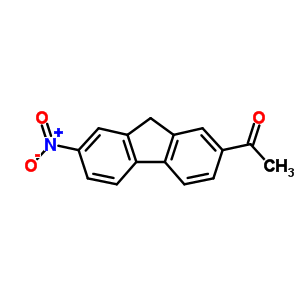 1-(7-Nitro-9h-fluoren-2-yl)-ethanone Structure,34172-49-1Structure