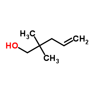 2,2-Dimethylpent-4-en-1-ol Structure,3420-42-6Structure