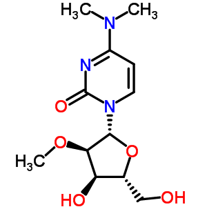 N,n-dimethyl-2-o-methyl-cytidine Structure,34218-81-0Structure