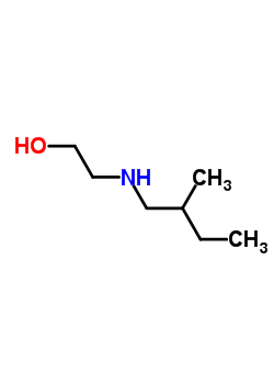 2-[(3-Methylbutyl)amino]ethanol Structure,34240-76-1Structure