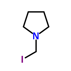 1-(Iodomethyl)-pyrrolidine Structure,342401-48-3Structure