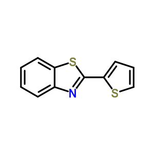 Benzothiazole,2-(2-thienyl)-(8ci,9ci) Structure,34243-38-4Structure