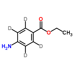 苯佐卡因-D4氘代結(jié)構(gòu)式_342611-08-9結(jié)構(gòu)式