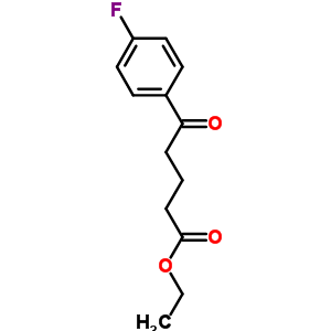 5-(4-氟苯基)-5-氧代戊酸乙酯結(jié)構(gòu)式_342636-36-6結(jié)構(gòu)式