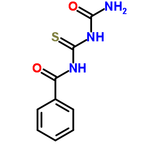 N-(carbamoylthiocarbamoyl)benzamide Structure,34277-78-6Structure