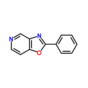 2-Phenyloxazolo[4,5-c]pyridine Structure,34297-84-2Structure