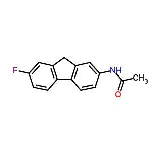 Acetamide,n-(7-fluoro-9h-fluoren-2-yl)- Structure,343-89-5Structure