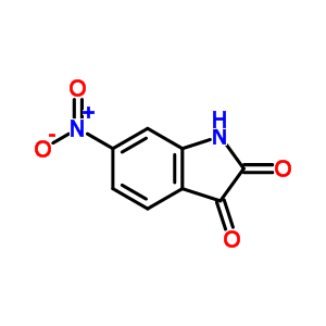 6-Nitroisatin Structure,3433-54-3Structure