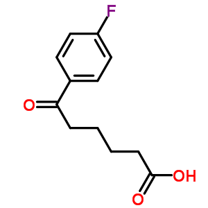 6-(4-Fluorophenyl)-6-oxohexanoic acid Structure,343319-07-3Structure