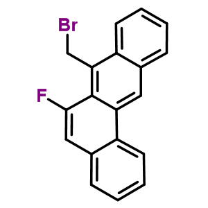 6-Fluoro-7-bromomethylbenz[a]anthracene Structure,34346-97-9Structure