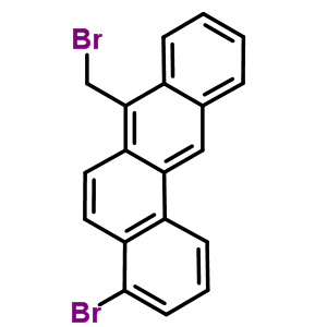 4-Bromo-7-bromomethylbenz[a]anthracene Structure,34346-98-0Structure