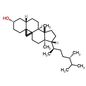 14,24-Dimethyl-9,19-cyclocholestan-3-ol Structure,34347-58-5Structure