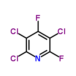 2,3,5-Trichloro-4,6-difluoropyridine Structure,34415-31-1Structure