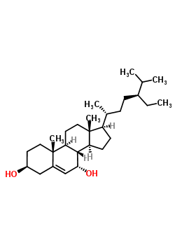 Ikshusterol Structure,34427-61-7Structure